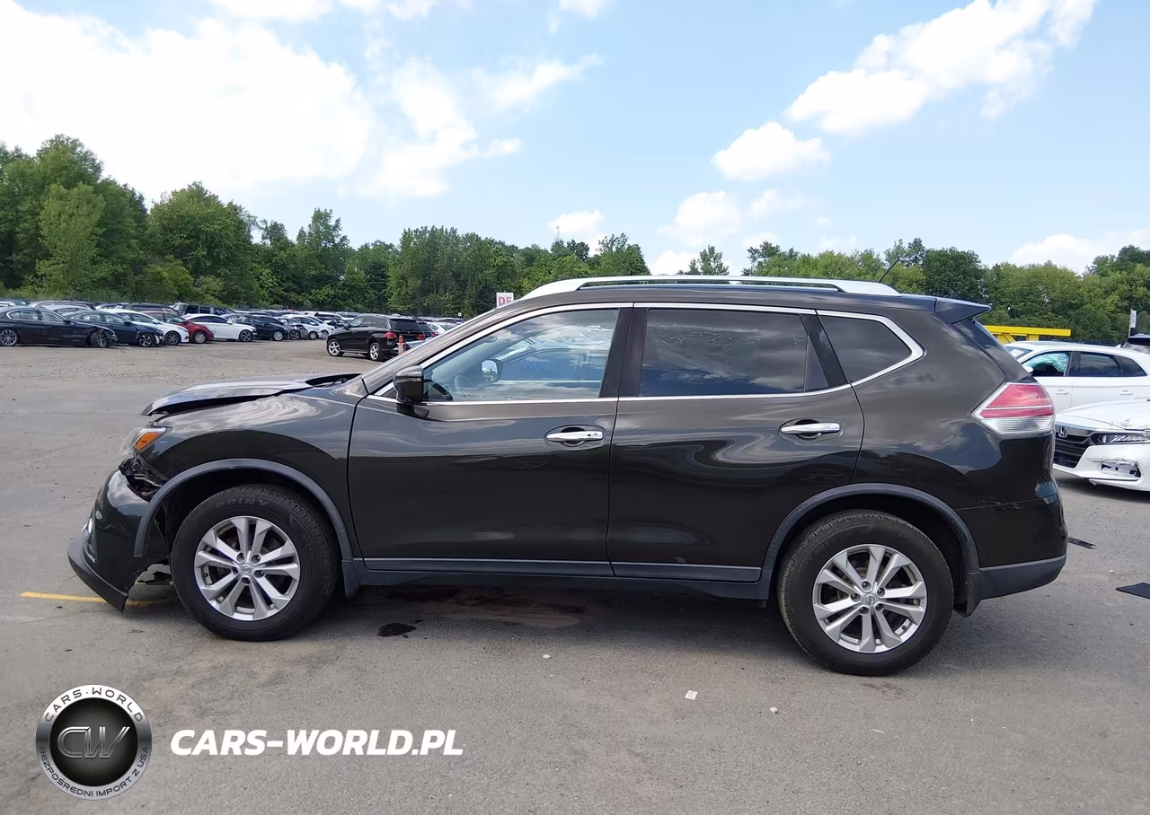 2016 Nissan Rogue Sv VIN:KNMAT2MV2GP715960 - 15