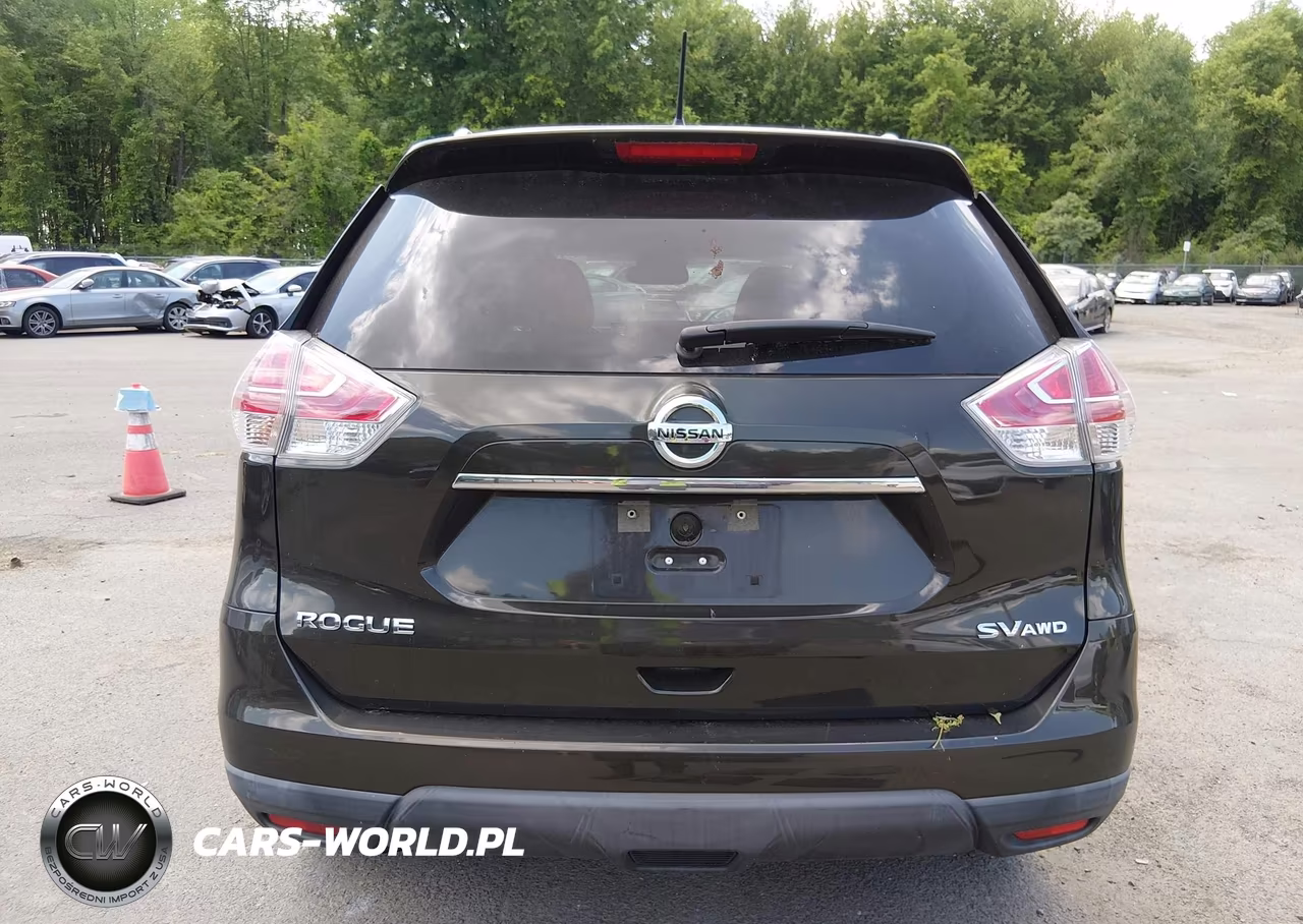 2016 Nissan Rogue Sv VIN:KNMAT2MV2GP715960 - 17