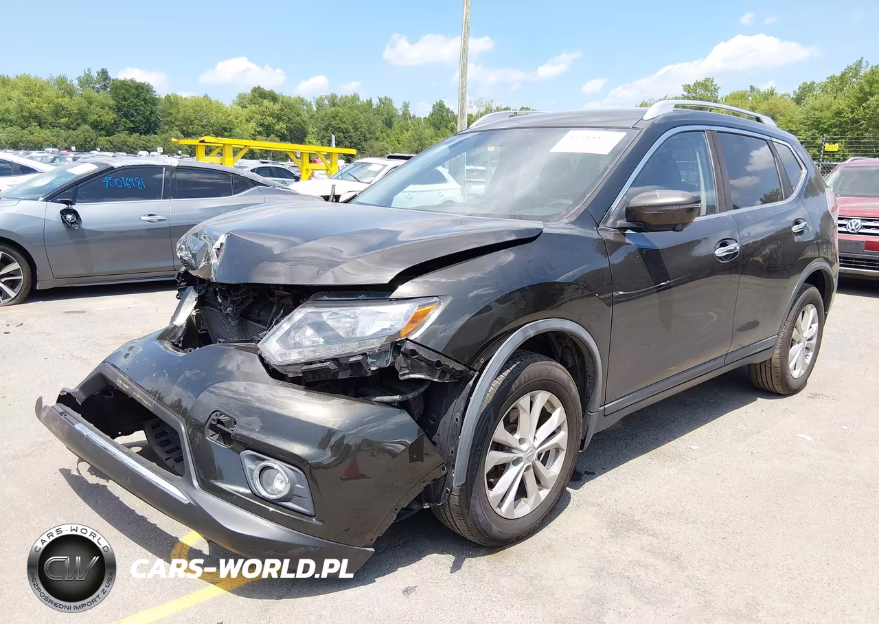 2016 Nissan Rogue Sv VIN:KNMAT2MV2GP715960 - 2