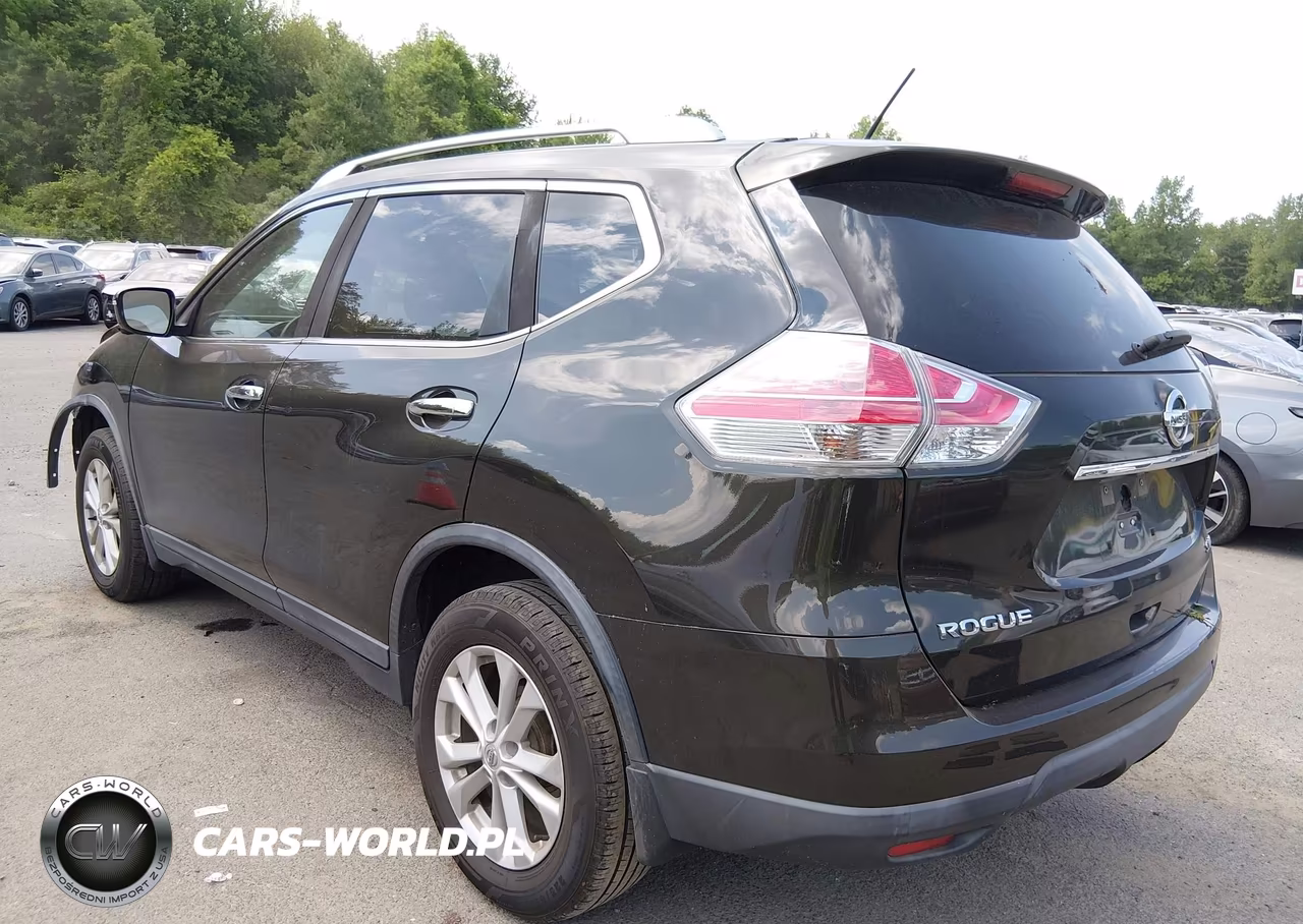 2016 Nissan Rogue Sv VIN:KNMAT2MV2GP715960 - 3