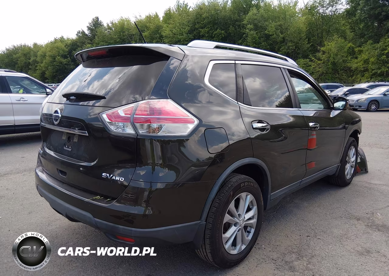 2016 Nissan Rogue Sv VIN:KNMAT2MV2GP715960 - 4