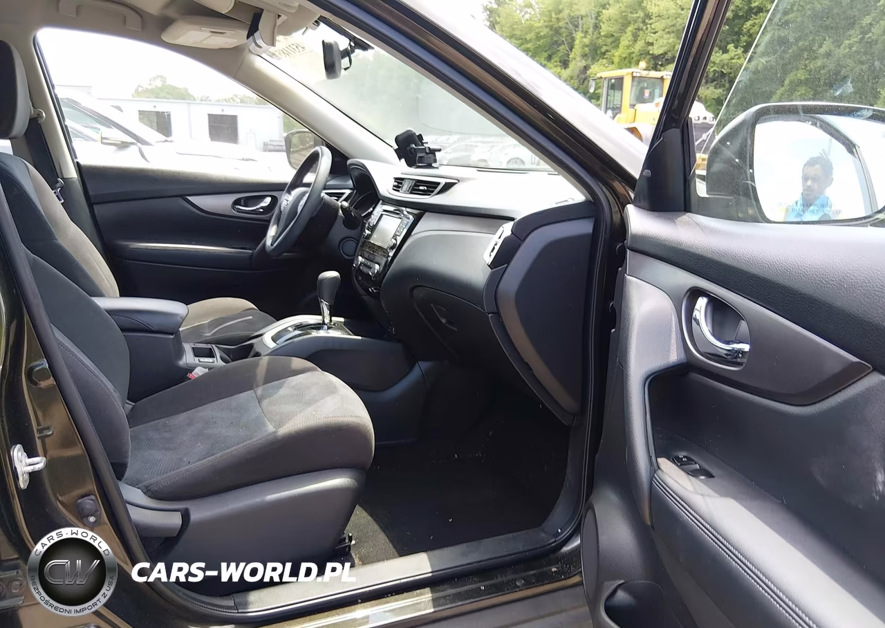 2016 Nissan Rogue Sv VIN:KNMAT2MV2GP715960 - 5