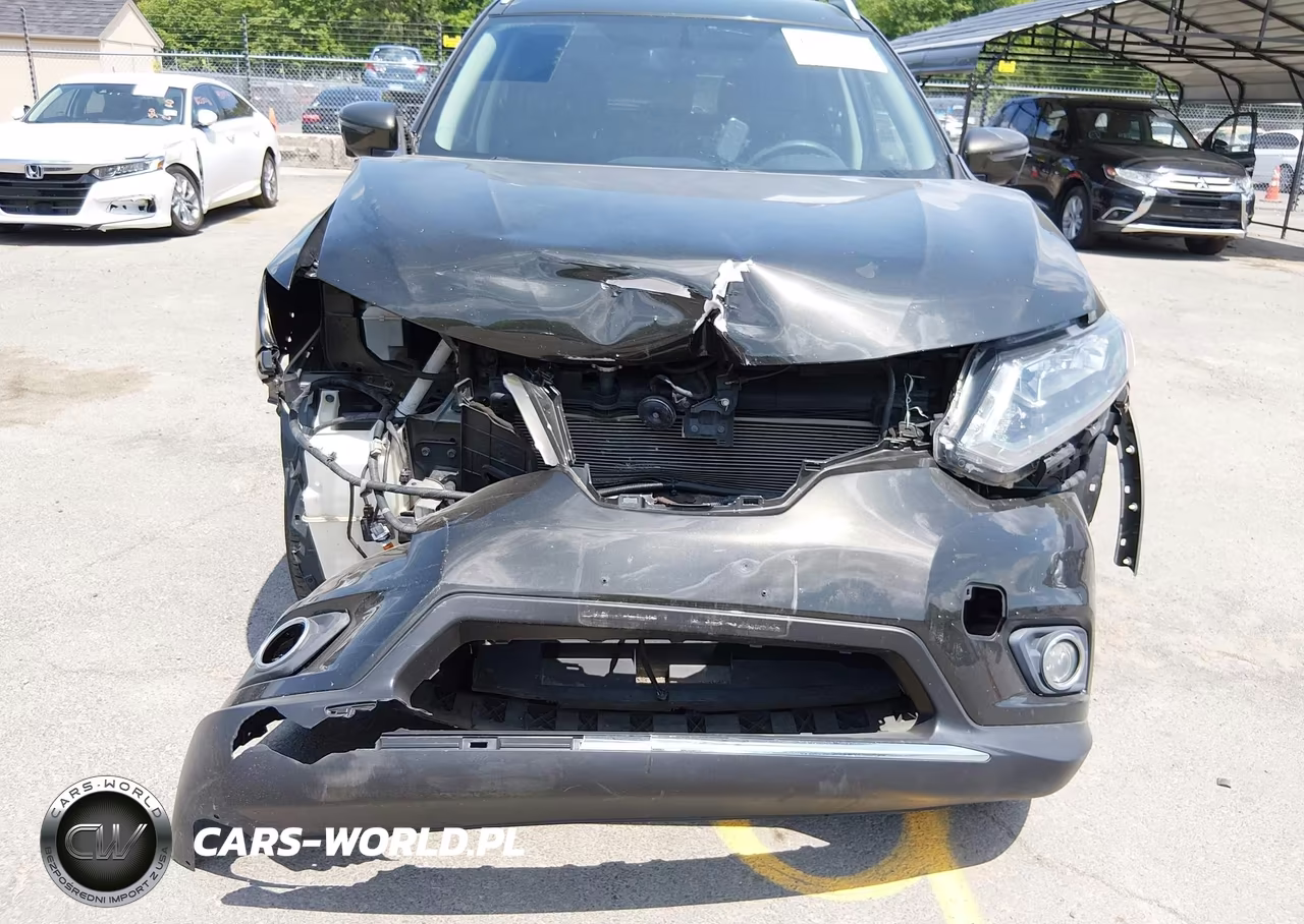 2016 Nissan Rogue Sv VIN:KNMAT2MV2GP715960 - 6