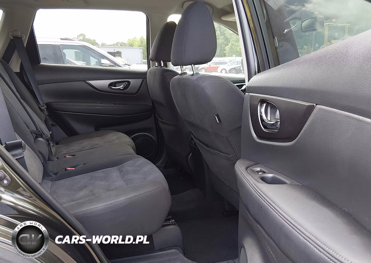 2016 Nissan Rogue Sv VIN:KNMAT2MV2GP715960 - 8
