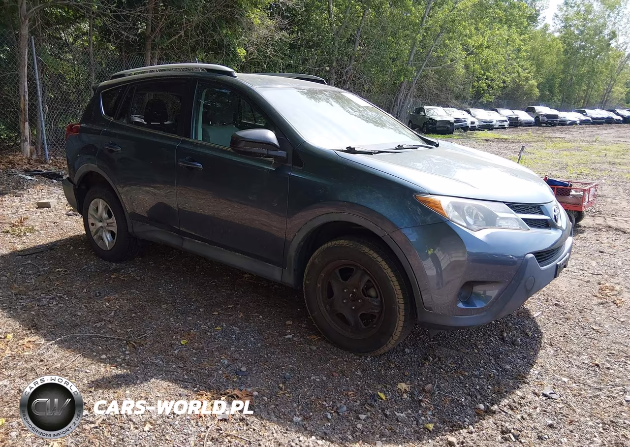 2013 Toyota Rav4 Le – zdjęcie 1 z 16