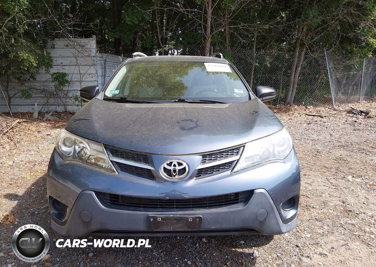 2013 Toyota Rav4 Le VIN:2T3BFREV9DW103421 - 12