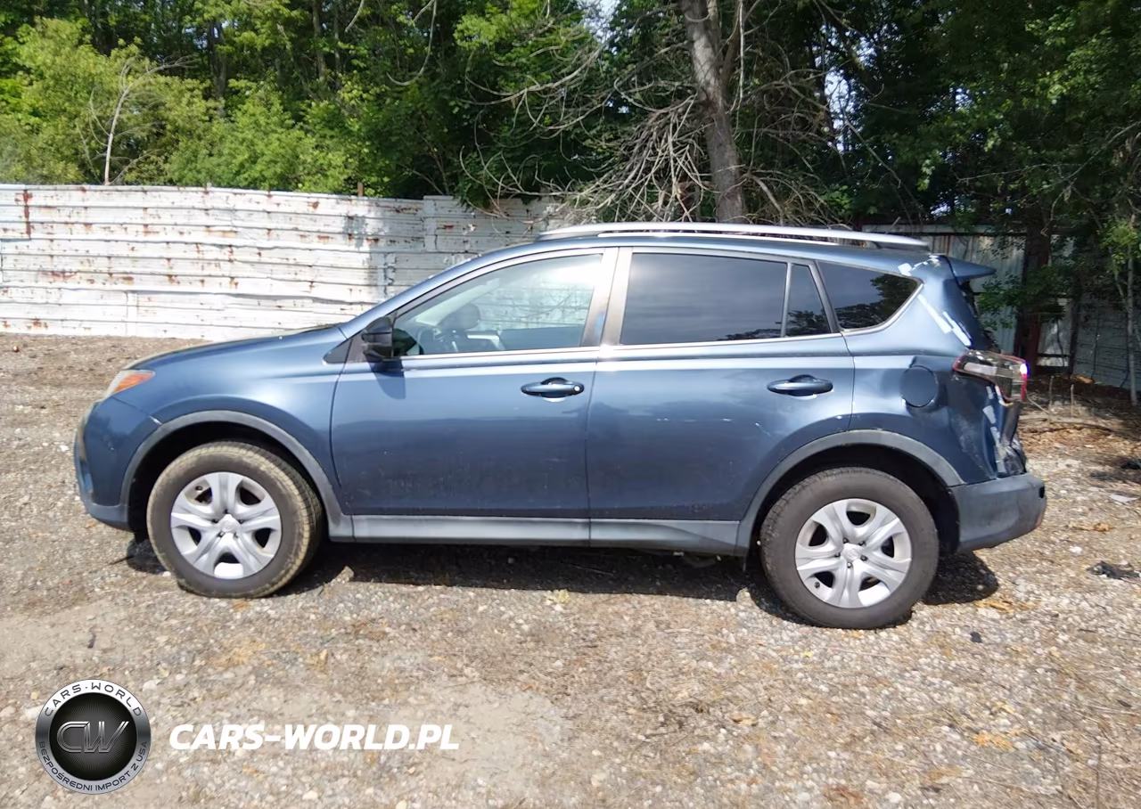 2013 Toyota Rav4 Le VIN:2T3BFREV9DW103421 - 14