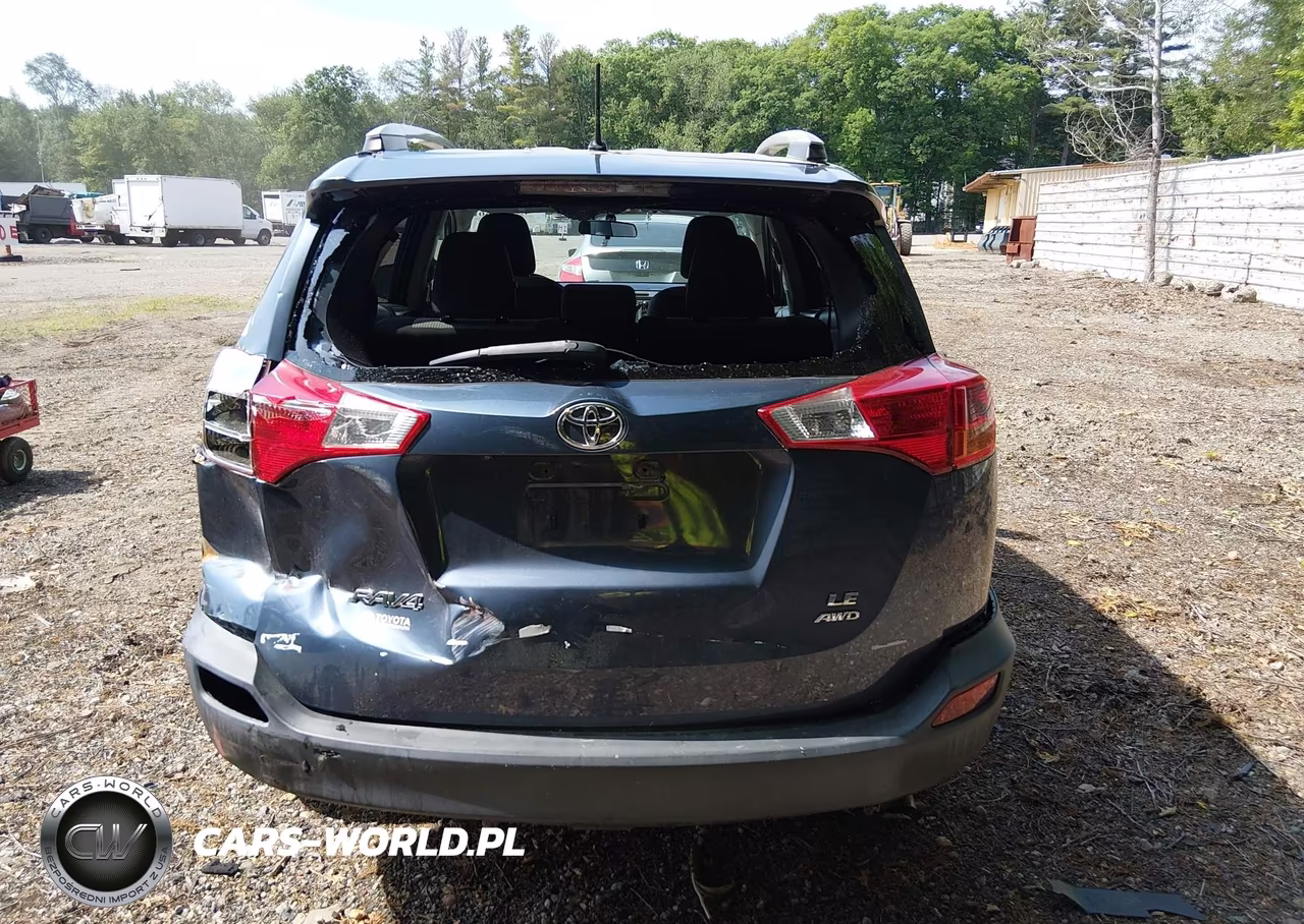 2013 Toyota Rav4 Le VIN:2T3BFREV9DW103421 - 16