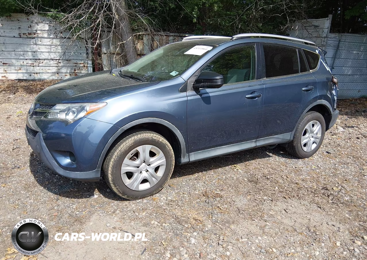 2013 Toyota Rav4 Le VIN:2T3BFREV9DW103421 - 2