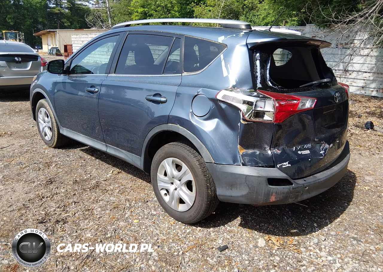 2013 Toyota Rav4 Le VIN:2T3BFREV9DW103421 - 3
