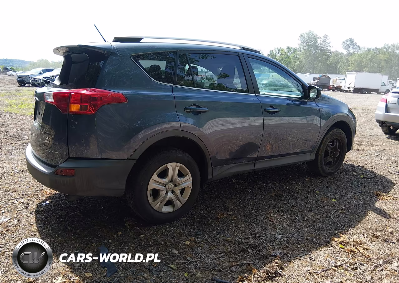 2013 Toyota Rav4 Le VIN:2T3BFREV9DW103421 - 4
