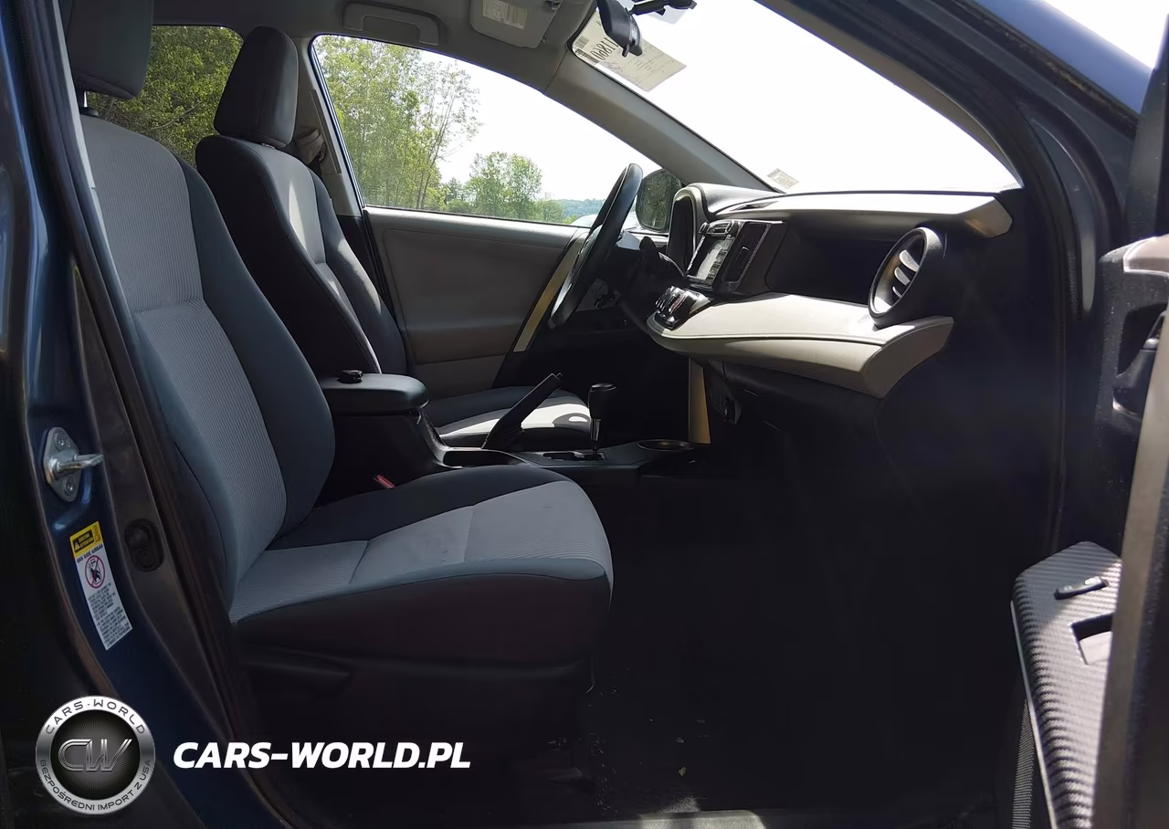 2013 Toyota Rav4 Le VIN:2T3BFREV9DW103421 - 5