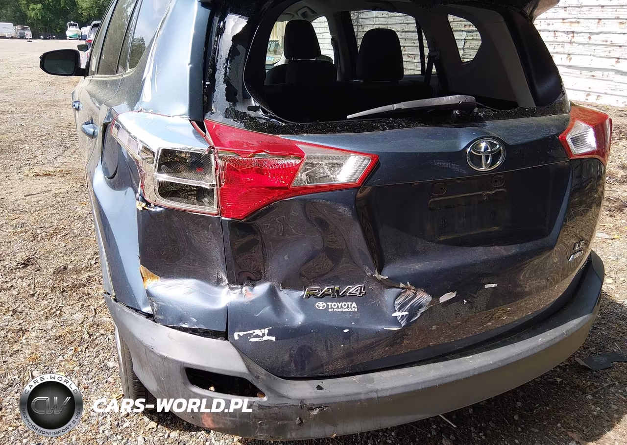 2013 Toyota Rav4 Le VIN:2T3BFREV9DW103421 - 6