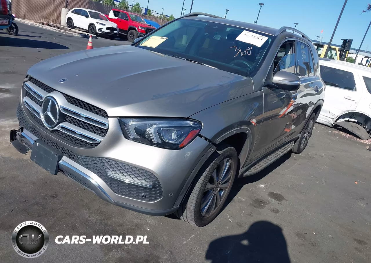 2021 Mercedes-Benz Gle 350 4Matic VIN:4JGFB4KB1MA466624 - 2