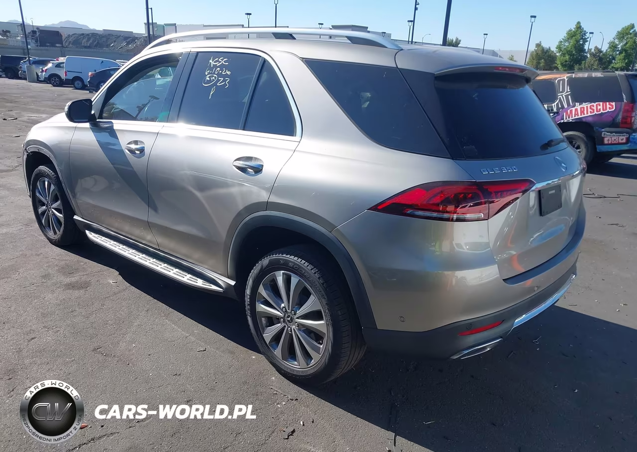 2021 Mercedes-Benz Gle 350 4Matic VIN:4JGFB4KB1MA466624 - 3
