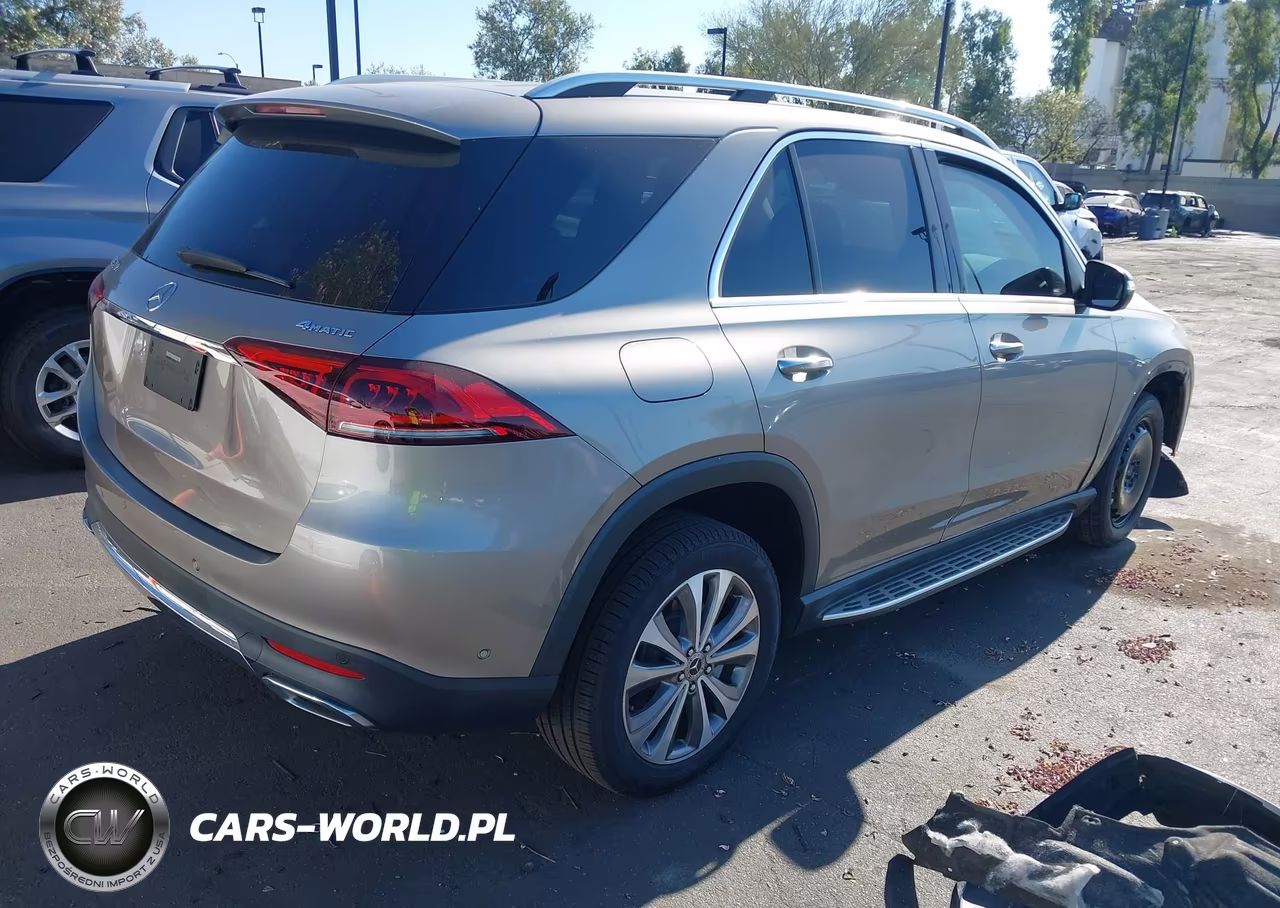 2021 Mercedes-Benz Gle 350 4Matic VIN:4JGFB4KB1MA466624 - 4
