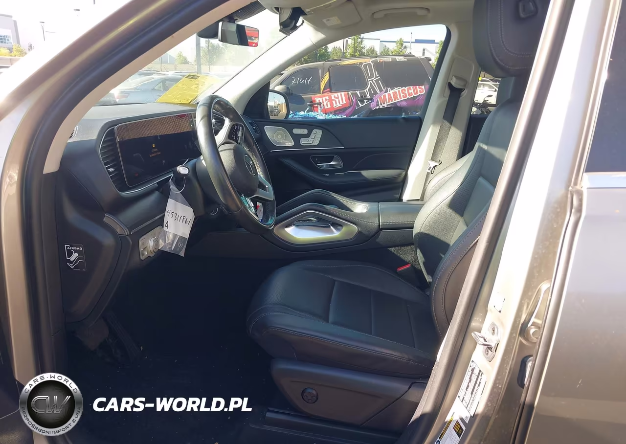 2021 Mercedes-Benz Gle 350 4Matic VIN:4JGFB4KB1MA466624 - 5