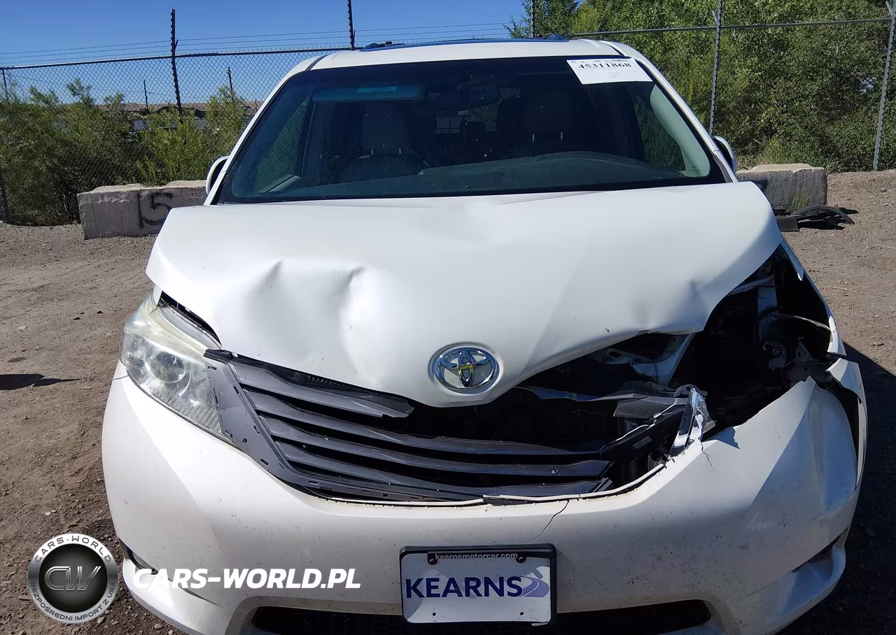 2017 Toyota Sienna Xle Premium 7 Passenger VIN:5TDDZ3DC9HS166071 - 12