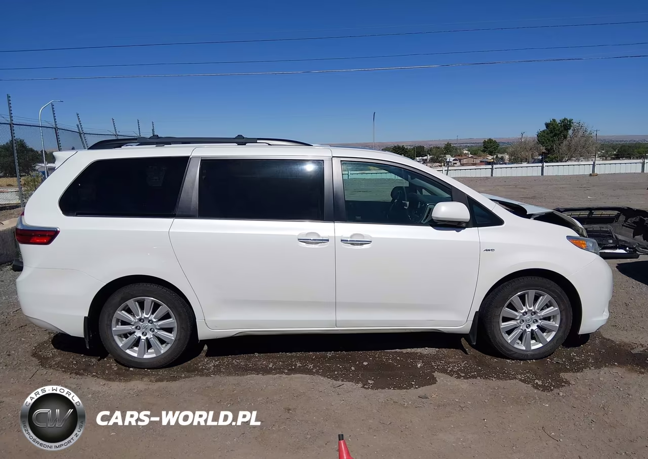 2017 Toyota Sienna Xle Premium 7 Passenger VIN:5TDDZ3DC9HS166071 - 13