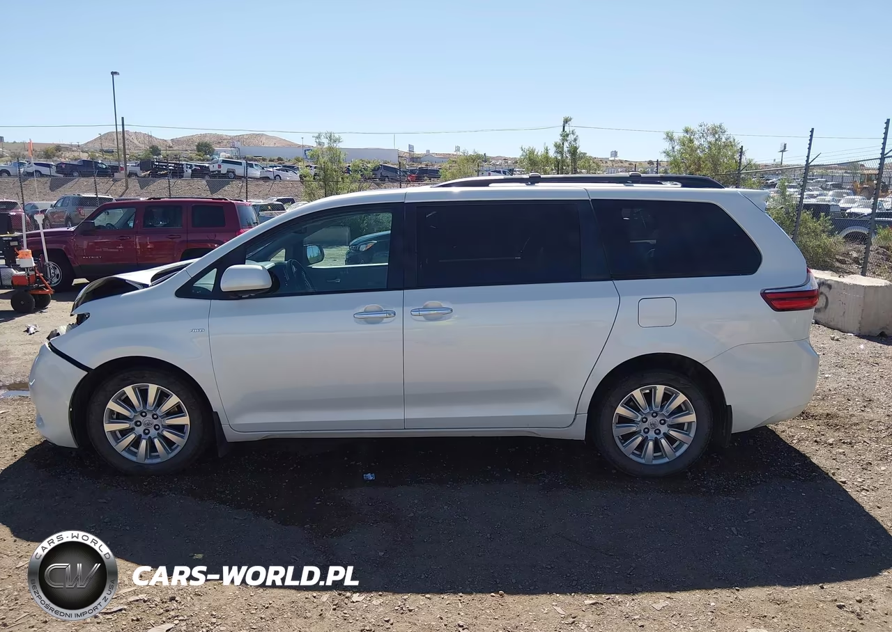 2017 Toyota Sienna Xle Premium 7 Passenger VIN:5TDDZ3DC9HS166071 - 14