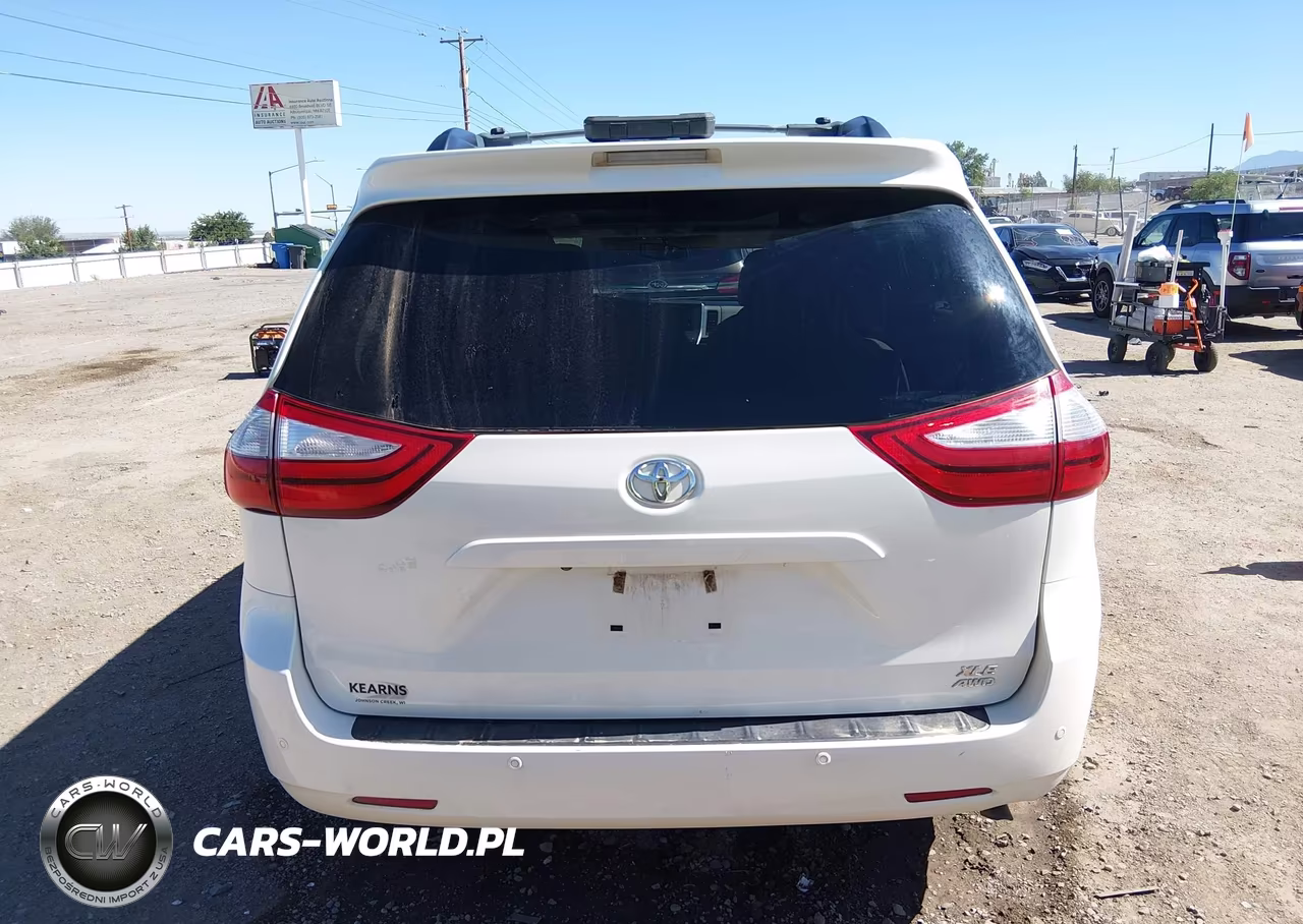 2017 Toyota Sienna Xle Premium 7 Passenger VIN:5TDDZ3DC9HS166071 - 16