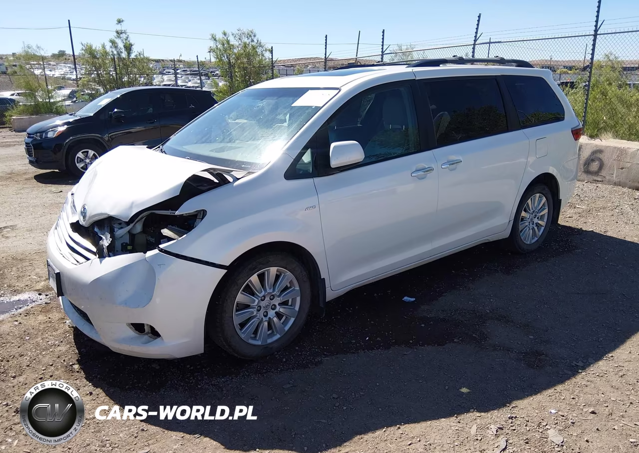 2017 Toyota Sienna Xle Premium 7 Passenger VIN:5TDDZ3DC9HS166071 - 2