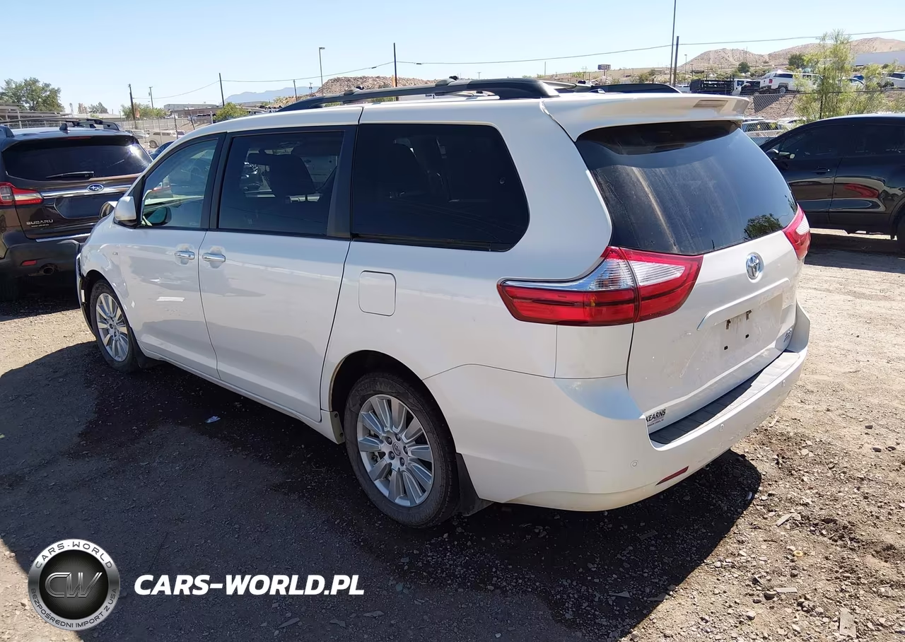 2017 Toyota Sienna Xle Premium 7 Passenger VIN:5TDDZ3DC9HS166071 - 3