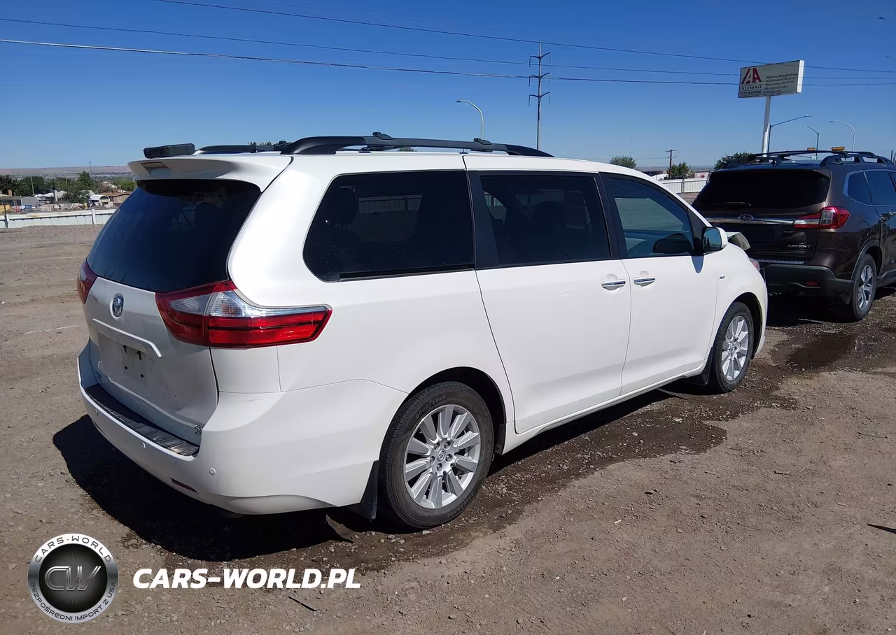 2017 Toyota Sienna Xle Premium 7 Passenger VIN:5TDDZ3DC9HS166071 - 4