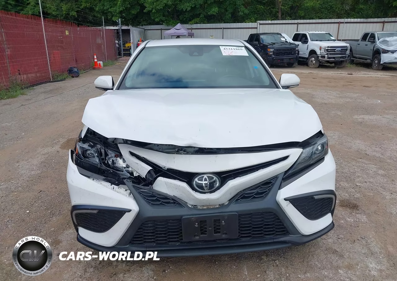 2022 Toyota Camry Se VIN:4T1T11AK8NU673470 - 12