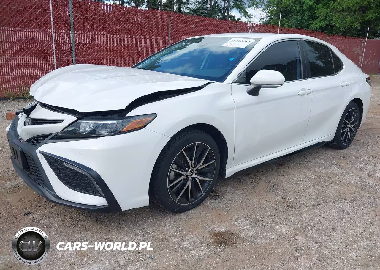 2022 Toyota Camry Se VIN:4T1T11AK8NU673470 - 2