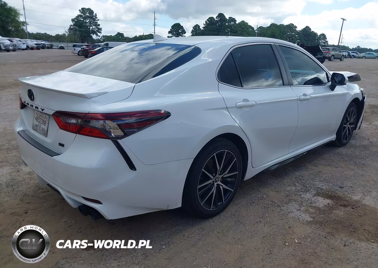 2022 Toyota Camry Se VIN:4T1T11AK8NU673470 - 4