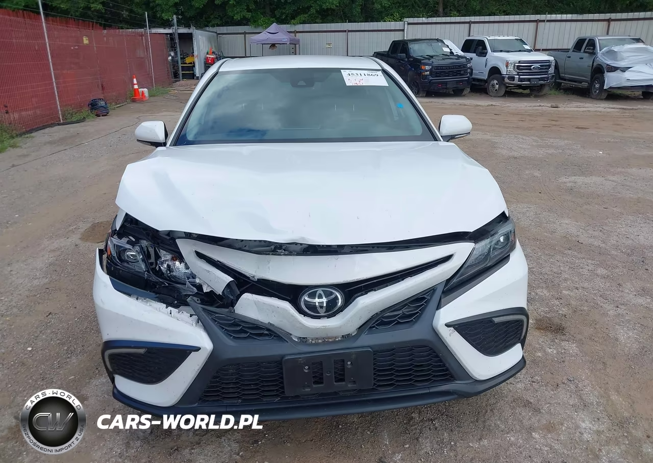 2022 Toyota Camry Se VIN:4T1T11AK8NU673470 - 6