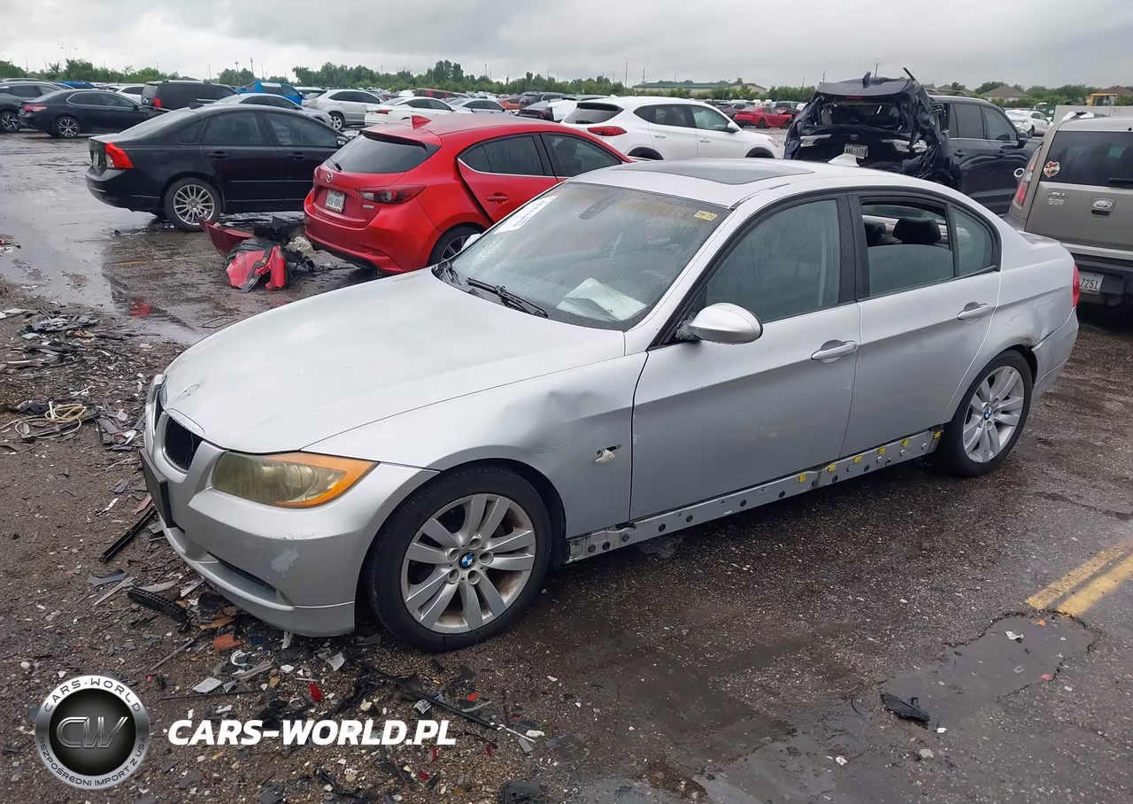 2007 BMW 328I VIN:WBAVA33537PG52012 - 2