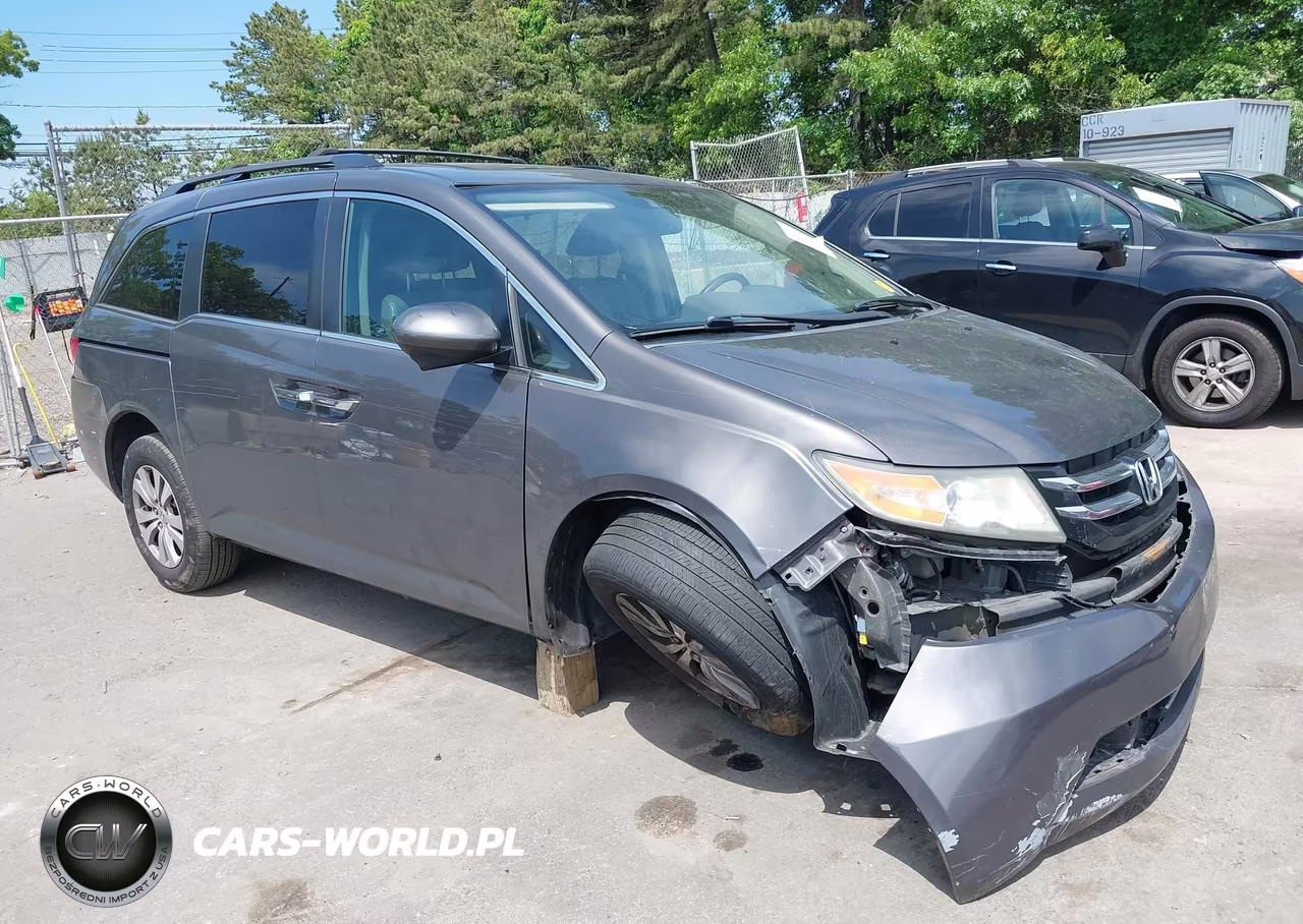 2015 Honda Odyssey Ex-L – zdjęcie 1 z 19