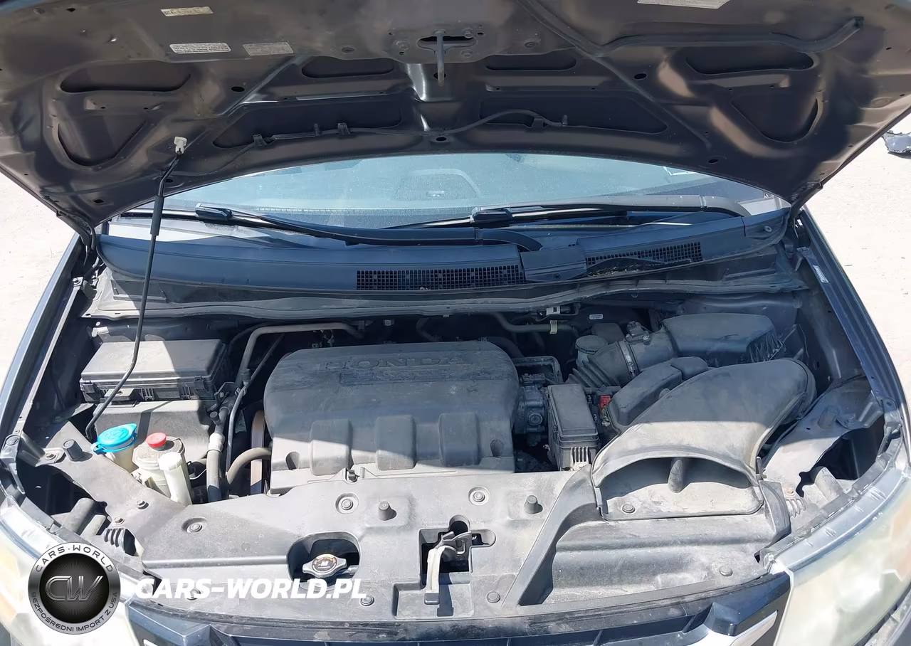 2015 Honda Odyssey Ex-L VIN:5FNRL5H61FB037332 - 10