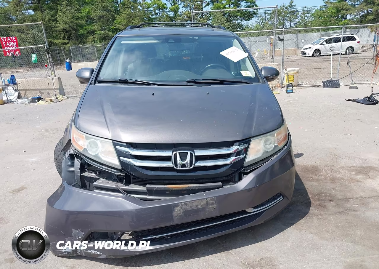 2015 Honda Odyssey Ex-L VIN:5FNRL5H61FB037332 - 12