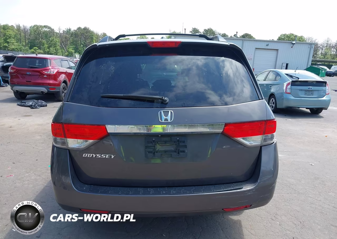 2015 Honda Odyssey Ex-L VIN:5FNRL5H61FB037332 - 16