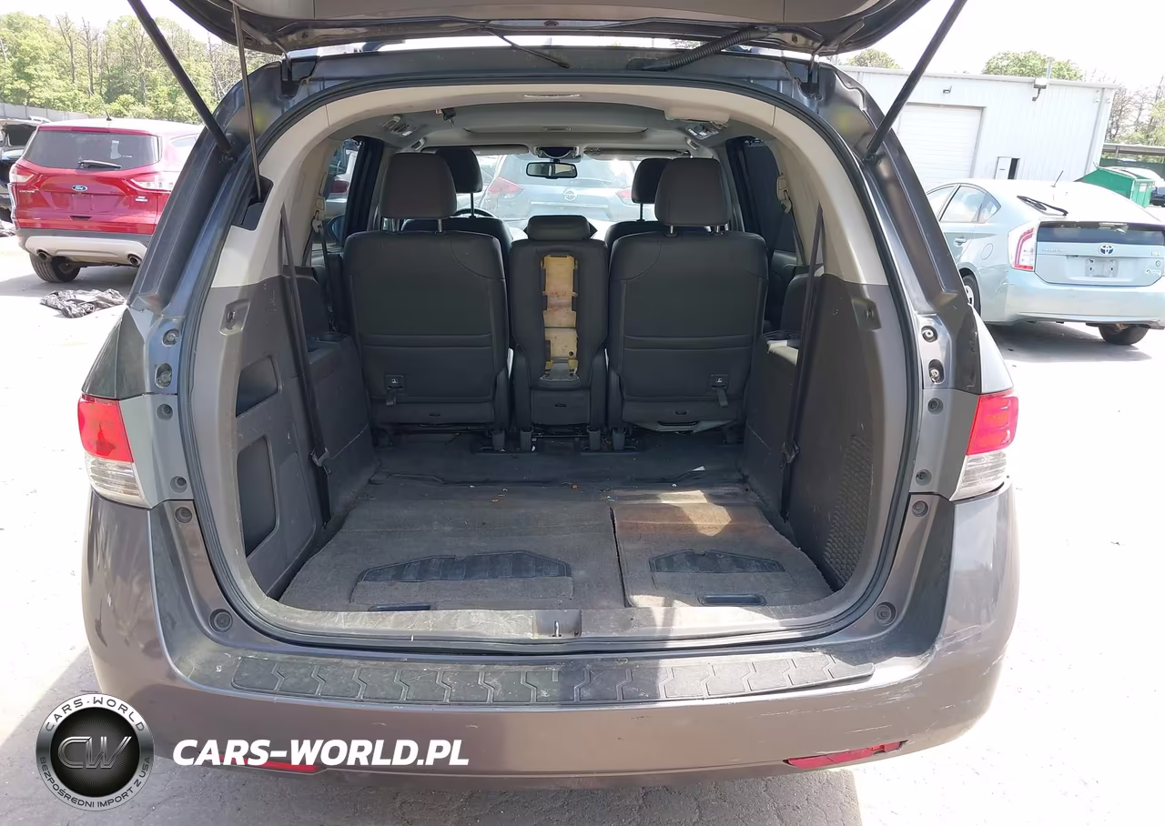 2015 Honda Odyssey Ex-L VIN:5FNRL5H61FB037332 - 18