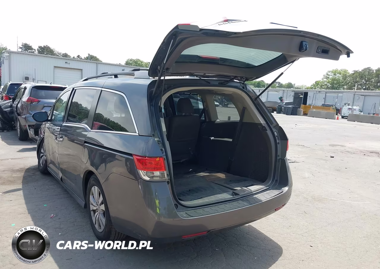 2015 Honda Odyssey Ex-L VIN:5FNRL5H61FB037332 - 3
