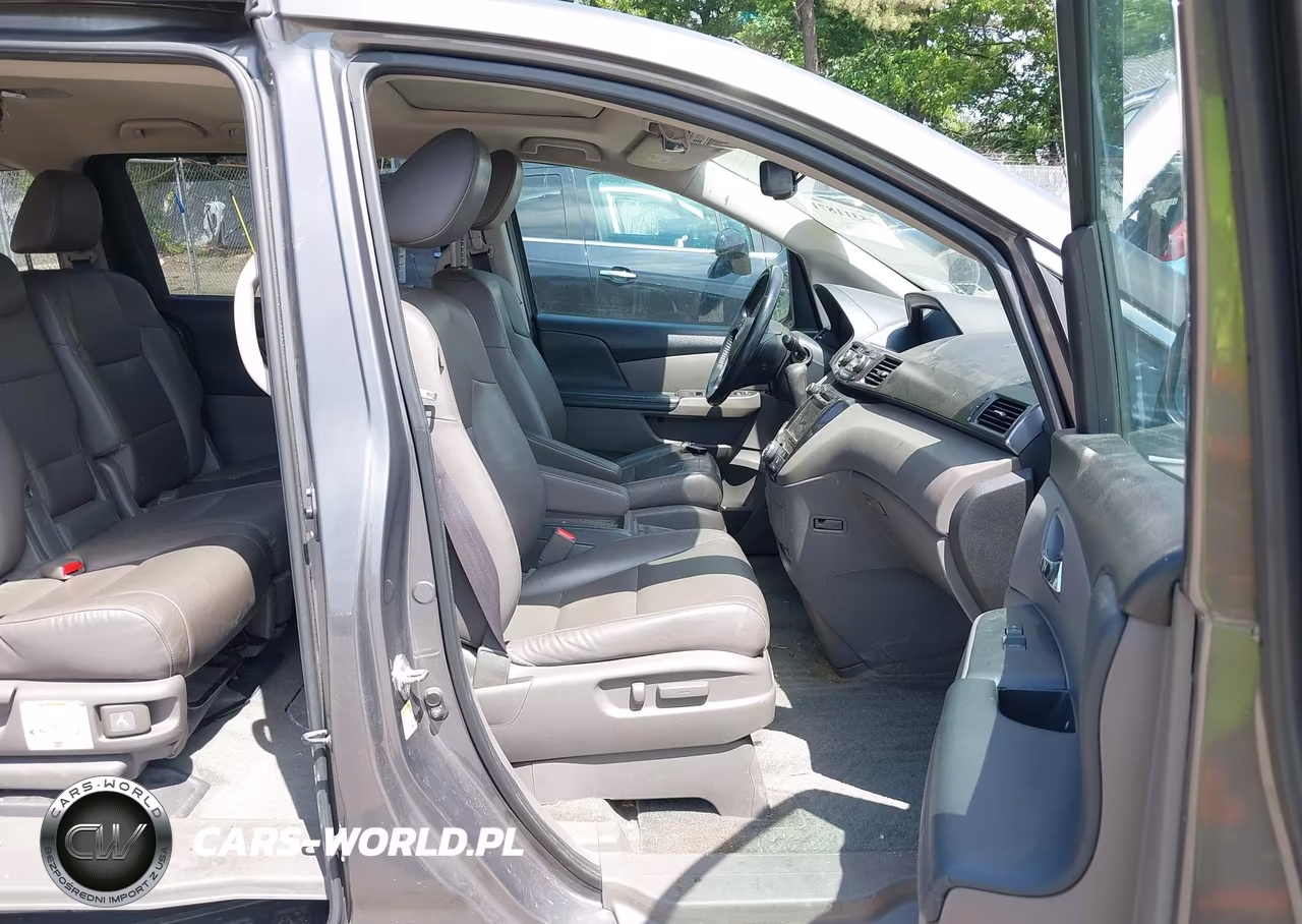 2015 Honda Odyssey Ex-L VIN:5FNRL5H61FB037332 - 5
