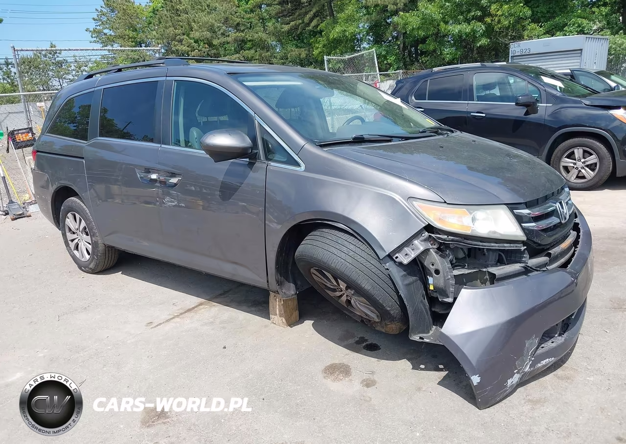 2015 Honda Odyssey Ex-L VIN:5FNRL5H61FB037332 - 6