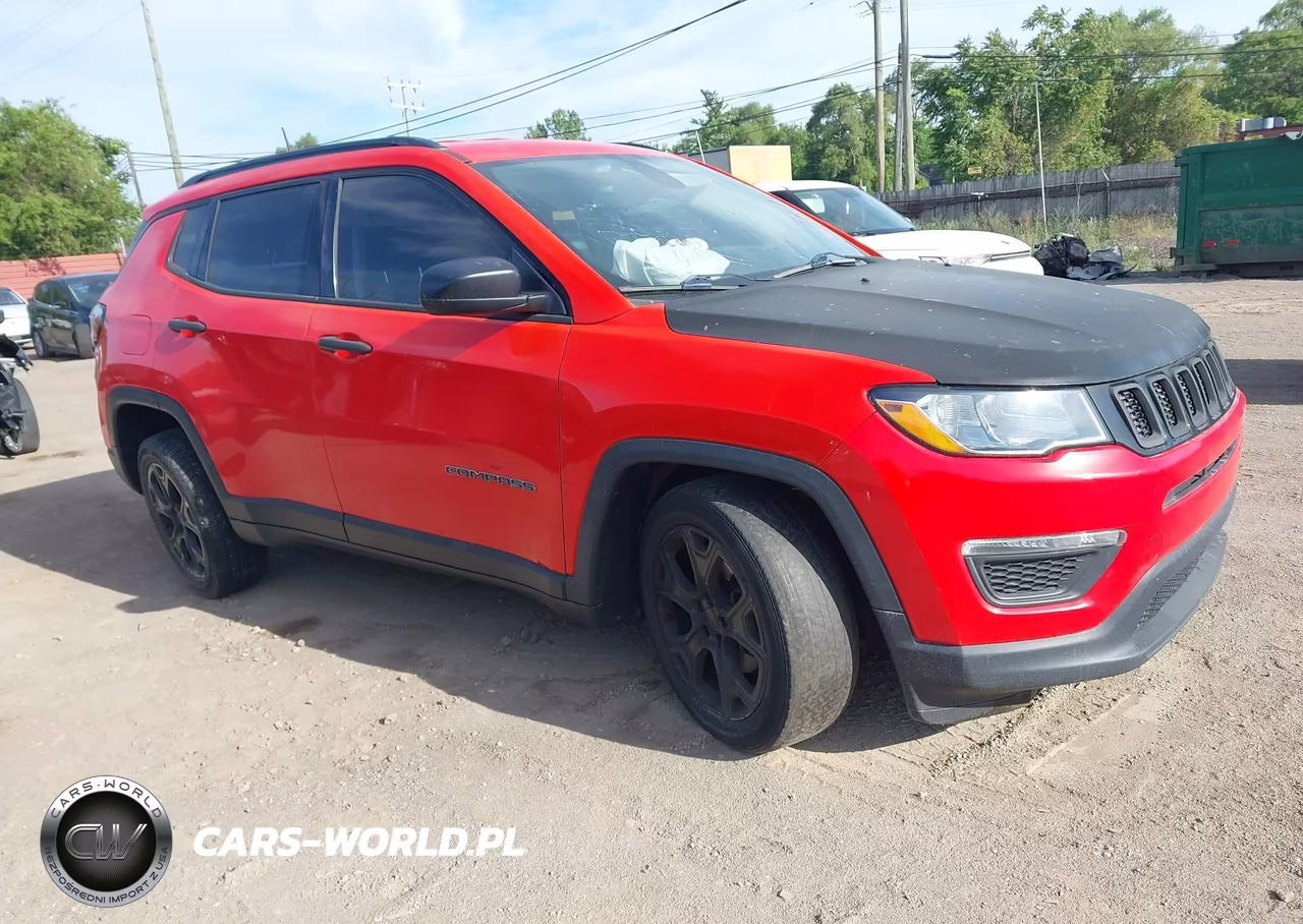 2018 Jeep Compass Sport Fwd – zdjęcie 1 z 15