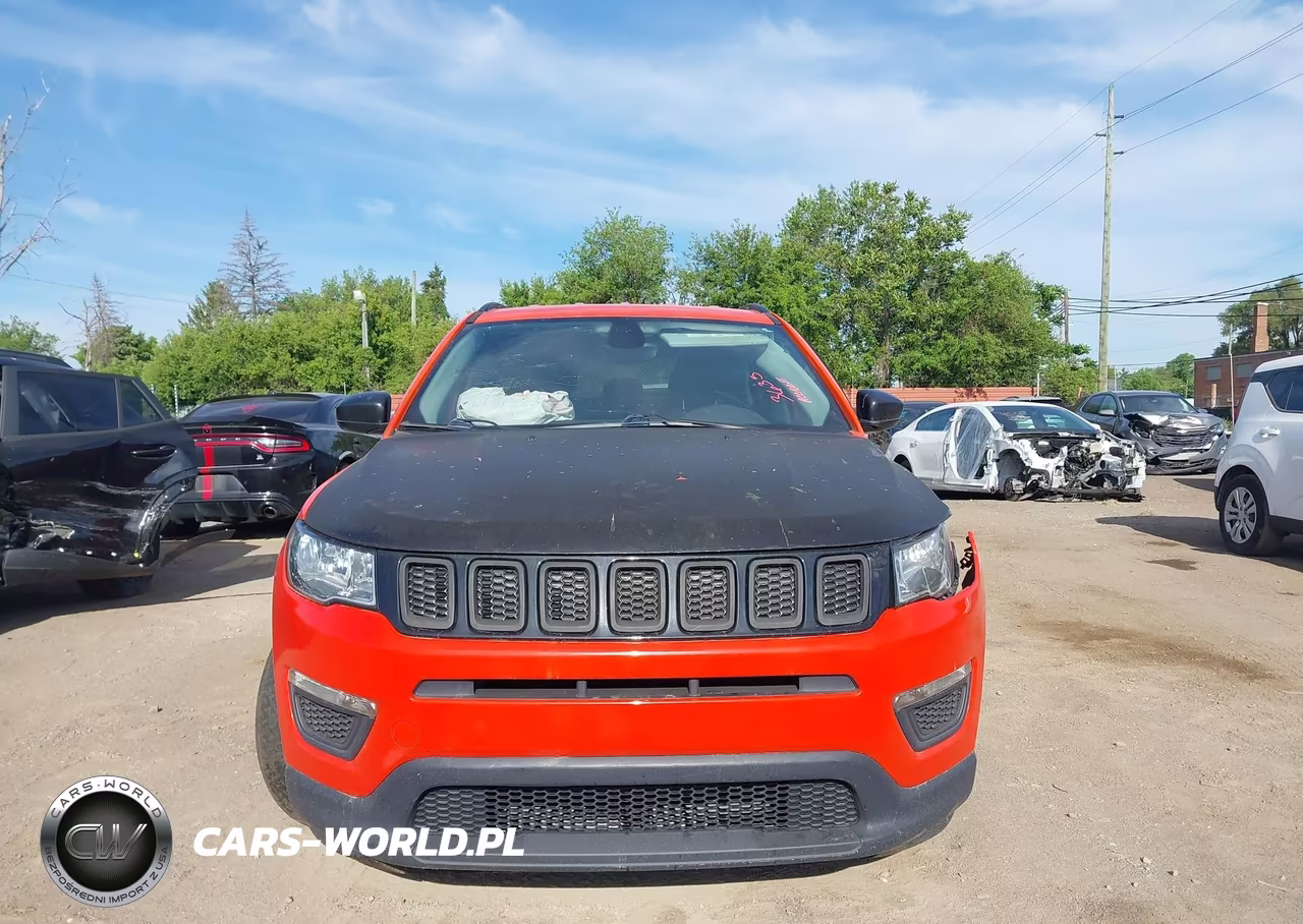 2018 Jeep Compass Sport Fwd VIN:3C4NJCAB3JT133635 - 11