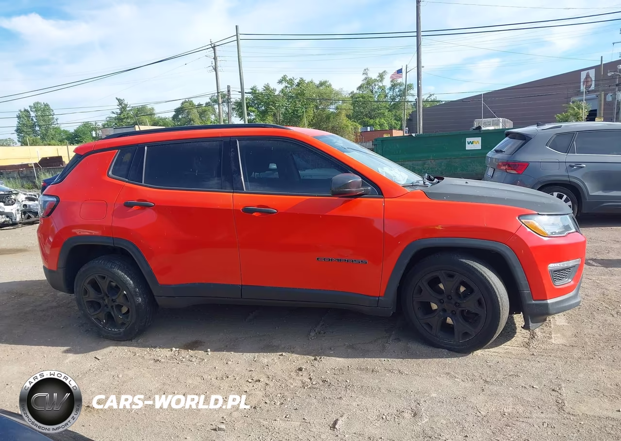 2018 Jeep Compass Sport Fwd VIN:3C4NJCAB3JT133635 - 12