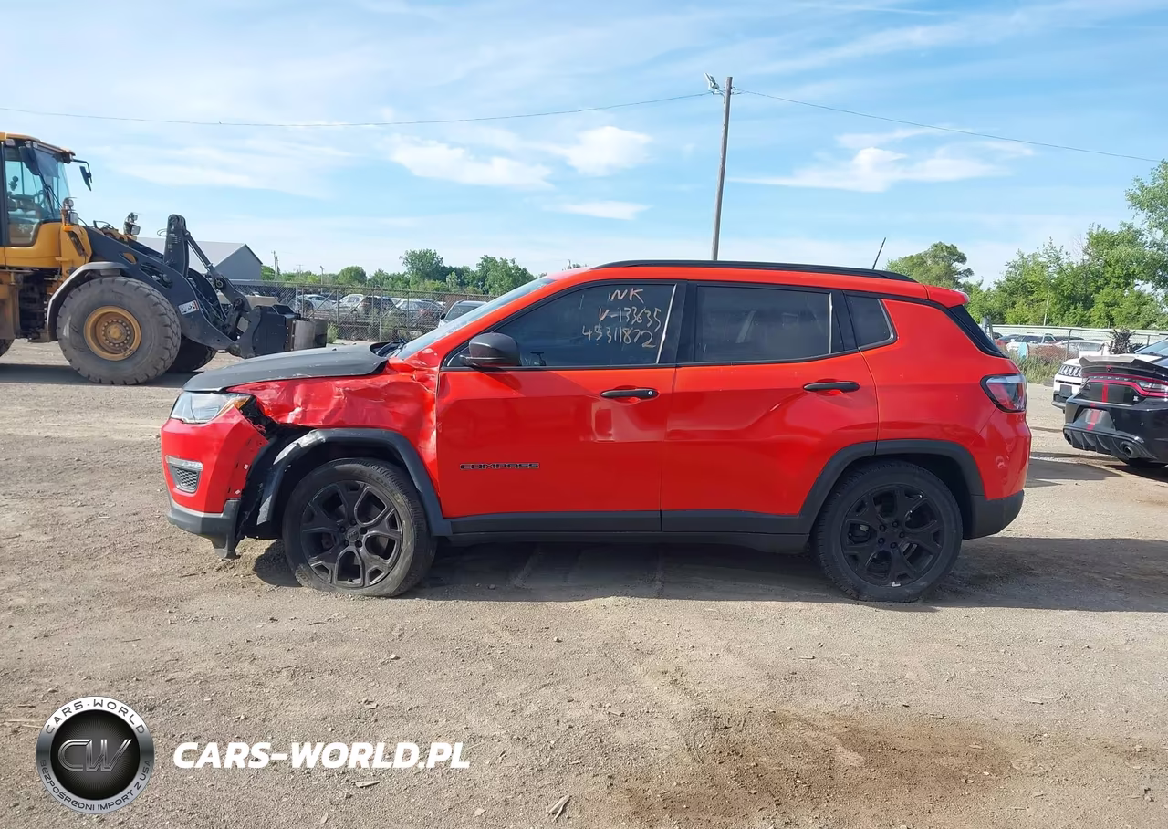 2018 Jeep Compass Sport Fwd VIN:3C4NJCAB3JT133635 - 13