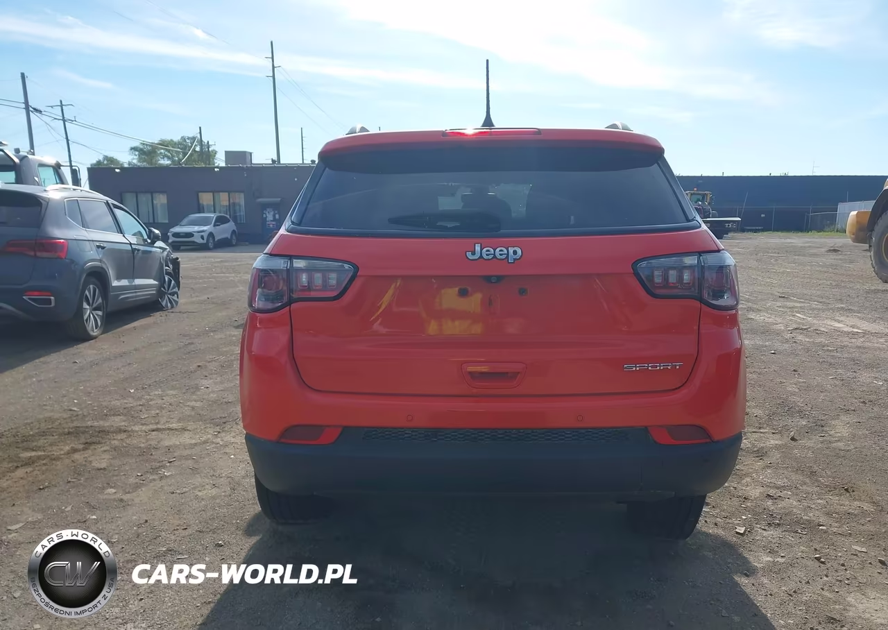2018 Jeep Compass Sport Fwd VIN:3C4NJCAB3JT133635 - 15