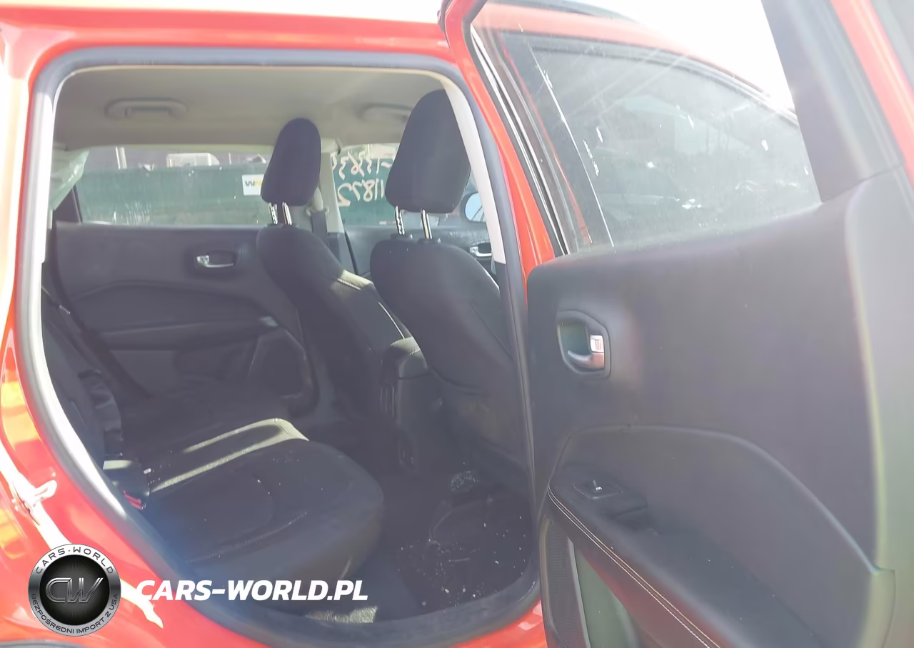 2018 Jeep Compass Sport Fwd VIN:3C4NJCAB3JT133635 - 8