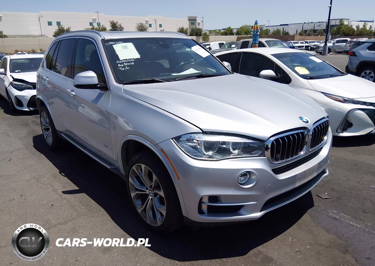 2017 BMW X5 xDrive35I