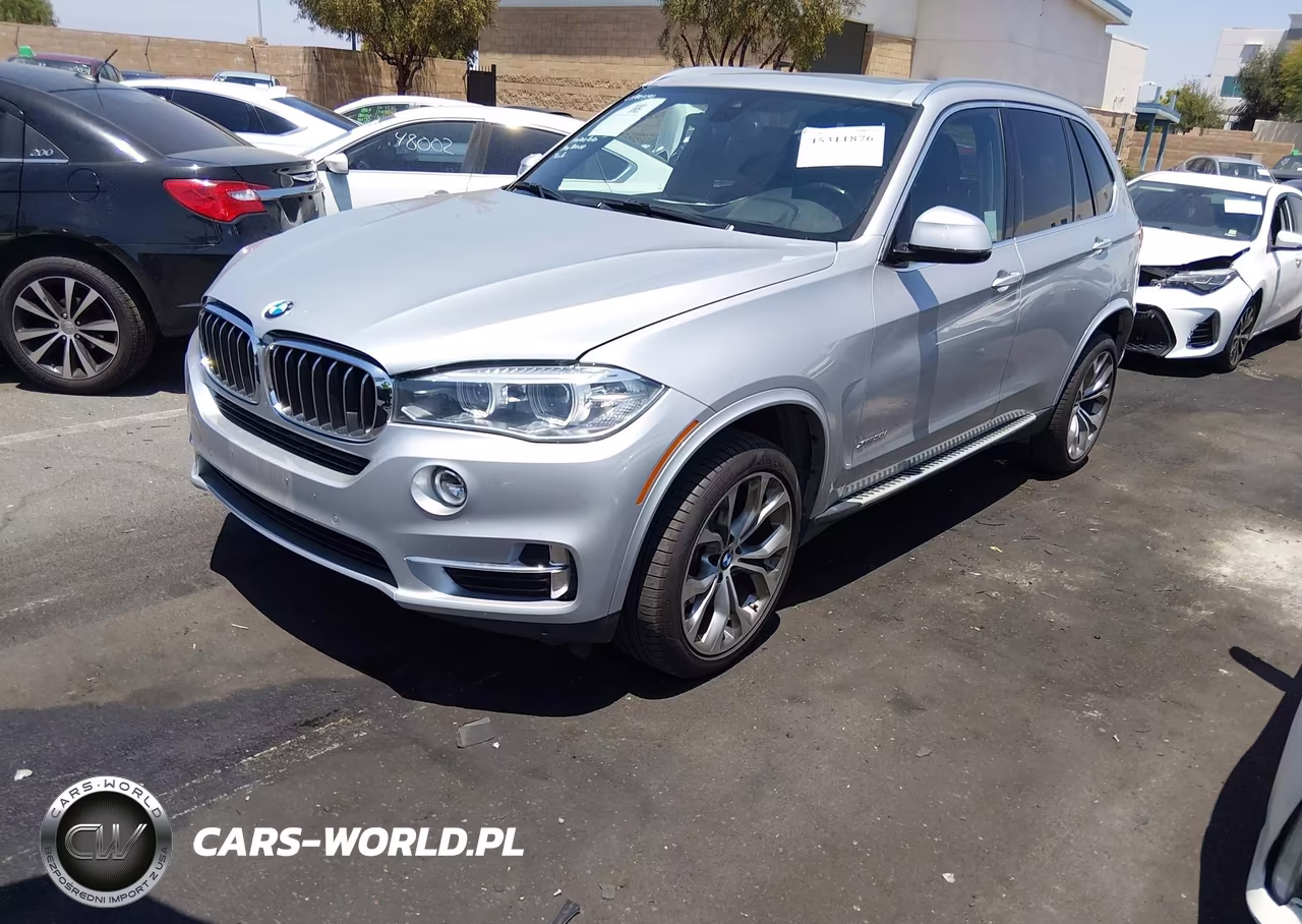 2017 BMW X5 xDrive35I VIN:5UXKR0C33H0V80987 - 2