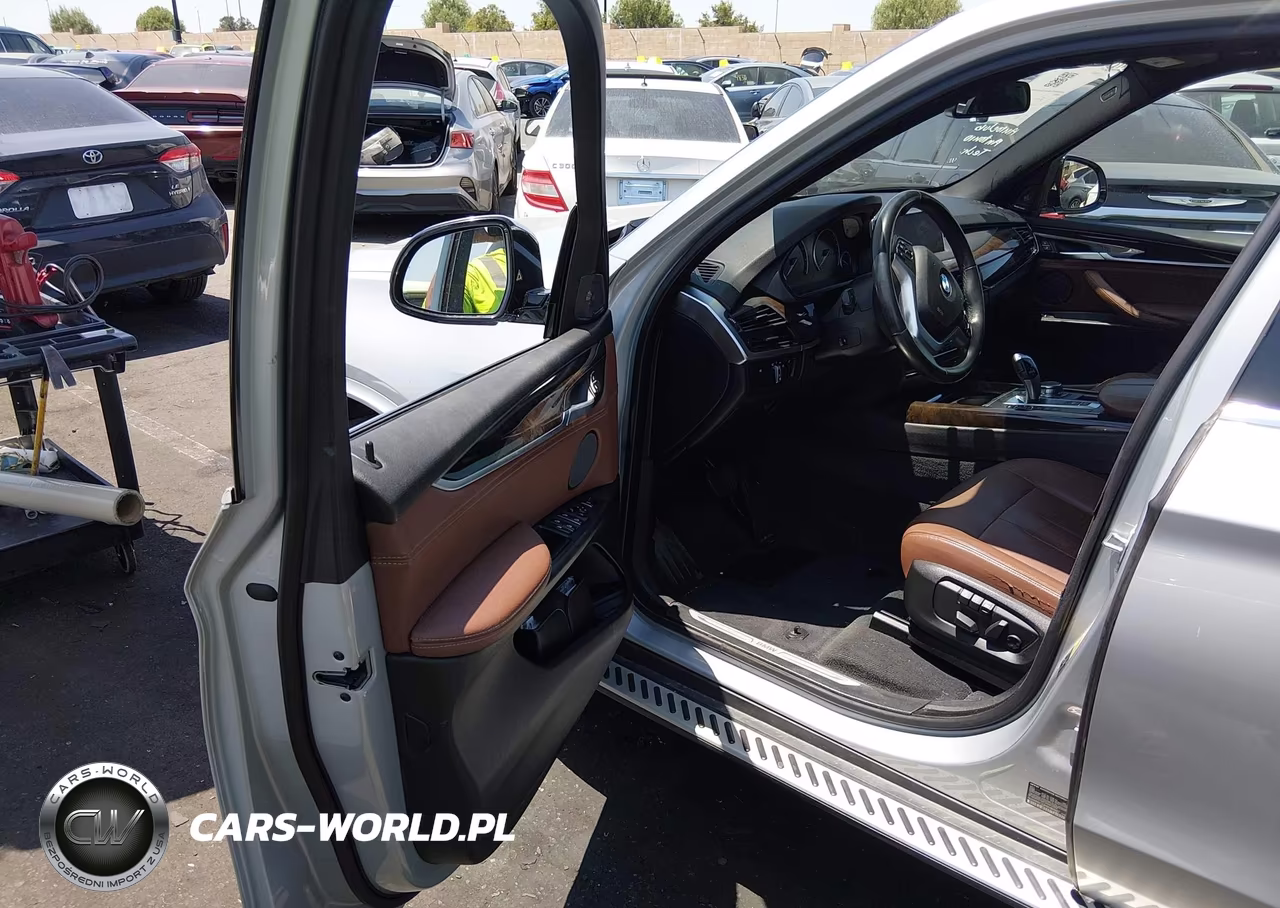 2017 BMW X5 xDrive35I VIN:5UXKR0C33H0V80987 - 5